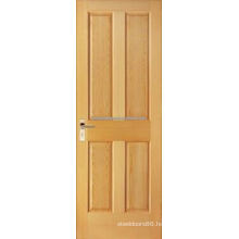 Clear Pine Wood 4 Panel Door Interior Solid Pine Door